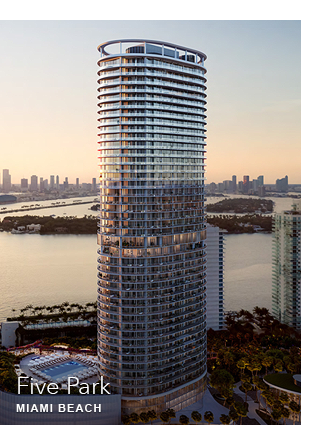 Five Park, Miami Beach - Starting at $2,460,000 - The CJ Mingolelli Team at Douglas Elliman Real Estate