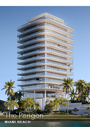 The Perigon, Miami Beach - Starting at 4,000,000 - The CJ Mingolelli Team at Douglas Elliman Real Estates