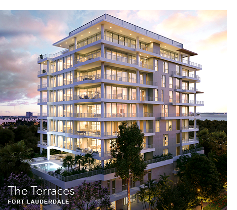 The Terraces, Fort Lauderdale - Priced from $ 1,495,000 - The CJ Mingolelli Team at Douglas Elliman Real Estate