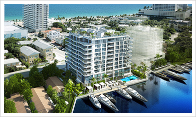 321 at Water's Edge, Fort Lauderdale - 2 & 3 Bedrooms Apartments - Price Range from $2.2 Million and Up