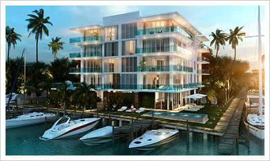 33 Intracoastal, Fort Lauderdale - 2 & 3 Bedrooms Apartments - Price Range from $900,000 and Up