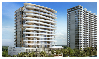 Aquablu, Fort Lauderdale - 2 & 3 Bedrooms Apartments - Price Range from $1.6 Million and Up