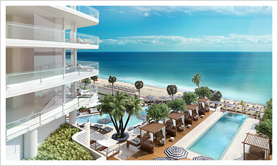 Four Seasons, Fort Lauderdale - 1, 2, 3, & 4 Bedrooms Apartments - Price Range from $940,000 and Up