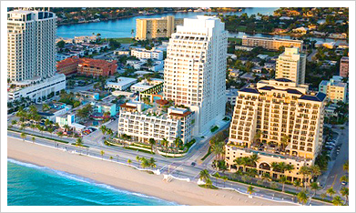The Ocean Resort, Fort Lauderdale - Studio, 1, 2 & 3 Bedrooms - Price Range from $400,000 and Up