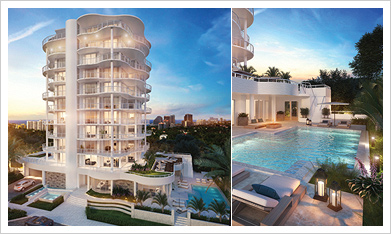 The Wave, Fort Lauderdale - 2 & 3 Bedrooms Apartments - Price Range from $890,000 and Up