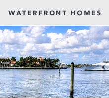 Search Miami Beach Waterfront Homes $750,000 to $1,500,000