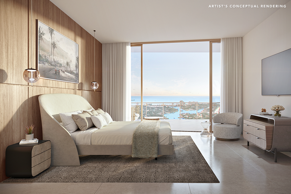 Andare Residences by Pininfarina Fort Lauderdale, Roof Deck Terrace View - - The CJ Mingolelli Team at Douglas Elliman Real Estate