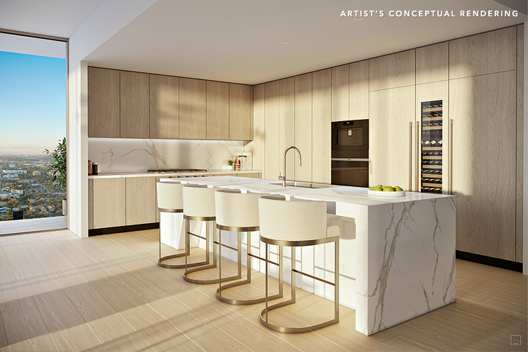 Andare Residences by Pininfarina Fort Lauderdale, Building Rendering - - The CJ Mingolelli Team at Douglas Elliman Real Estate