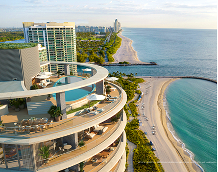 Rivage Bal Harbour, Miami Beach New Development presented by Douglas Elliman Real Estate - The CJ Mingolelli Team at Douglas Elliman Real Estate