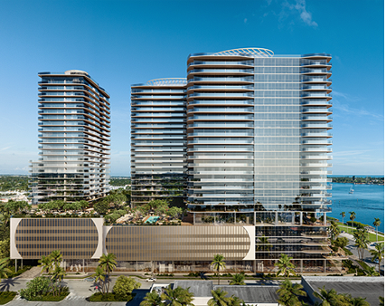 Olara Residences, West Palm Beach New Development presented by Douglas Elliman Real Estate - The CJ Mingolelli Team at Douglas Elliman Real Estate