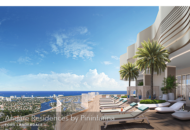 Andare Residences by Pininfarina, Fort Lauderdale New Development presented by Douglas Elliman Real Estate - The CJ Mingolelli Team at Douglas Elliman Real Estate