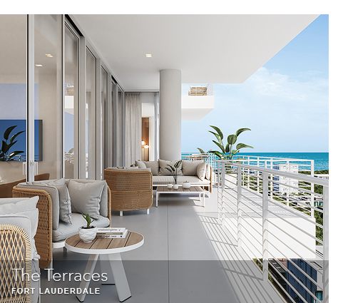 The Terraces, Fort Lauderdale - Priced from $ 1,495,000 - The CJ Mingolelli Team at Douglas Elliman Real Estate