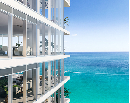 2000 Ocean, Hallandale Beach Oceanfront Recent New Development - The CJ Mingolelli Team at Douglas Elliman Real Estate