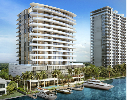 Aquablu, Fort Lauderdale Waterfront Recent New Development - The CJ Mingolelli Team at Douglas Elliman Real Estate