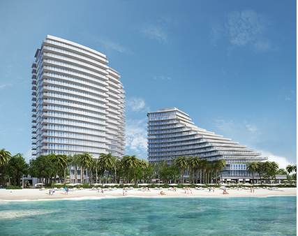 Auberge Oceanfront Residences, Fort Lauderdale Oceanfront Recent New Development - The CJ Mingolelli Team at Douglas Elliman Real Estate