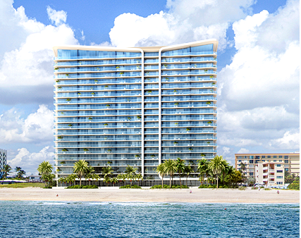 Casamar, Pompano Beach Oceanfront Recent New Development - The CJ Mingolelli Team at Douglas Elliman Real Estate