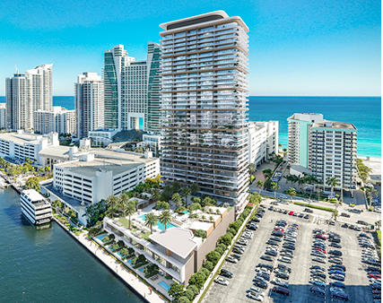 Icon Beach Residences, Hollywood Beach Waterfront New Development - The CJ Mingolelli Team at Douglas Elliman Real Estate