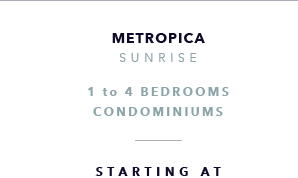 Metropica Residences, Sunrise Florida Recent New Development - The CJ Mingolelli Team at Douglas Elliman Real Estate