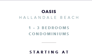 Oasis, Hallandale Beach New Development - The CJ Mingolelli Team at Douglas Elliman Real Estate