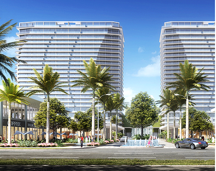 Oasis, Hallandale Beach New Development - The CJ Mingolelli Team at Douglas Elliman Real Estate