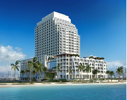 Ocean Resort Residences, Fort Lauderdale Oceanfront Recent New Development - The CJ Mingolelli Team at Douglas Elliman Real Estate