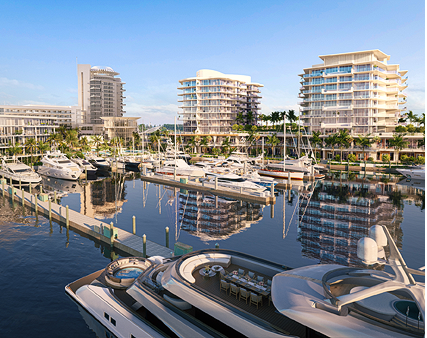 Pier Sixty-Six Residences, Fort Lauderdale Waterfront New Development - The CJ Mingolelli Team at Douglas Elliman Real Estate