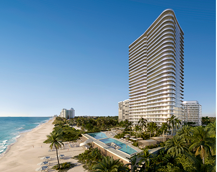 The Ritz-Carlton Residences, Pompano Beach Oceanfront New Development - The CJ Mingolelli Team at Douglas Elliman Real Estate