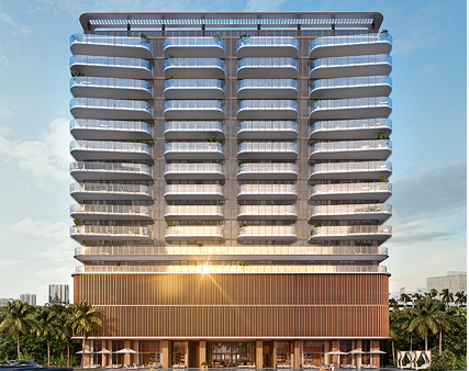 Sage Intracoastal Residences, Fort Lauderdale Waterfront New Development - The CJ Mingolelli Team at Douglas Elliman Real Estate