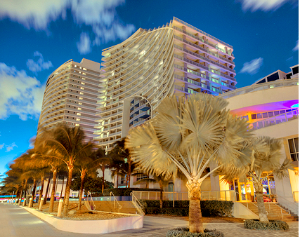 W Fort Lauderdale Residences, Fort Lauderdale Oceanfront Recent New Development - The CJ Mingolelli Team at Douglas Elliman Real Estate