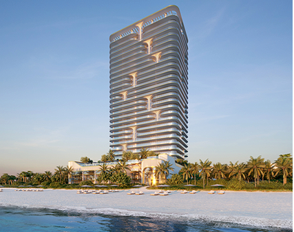 Waldorf Astoria Residences, Pompano Beach Oceanfront New Development - The CJ Mingolelli Team at Douglas Elliman Real Estate