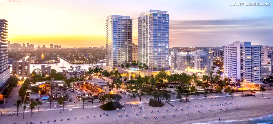 Selene Oceanfront Residences, Fort Lauderdale Oceanfront New Development