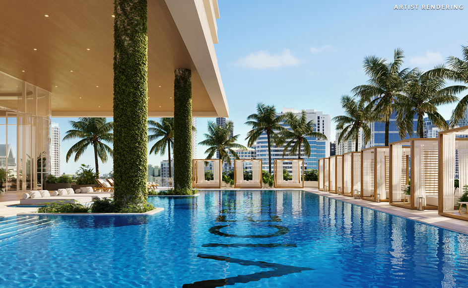 Viceroy Residences Fort Lauderdale New Development presented by Douglas Elliman Real Estate - The CJ Mingolelli Team at Douglas Elliman Real Estate